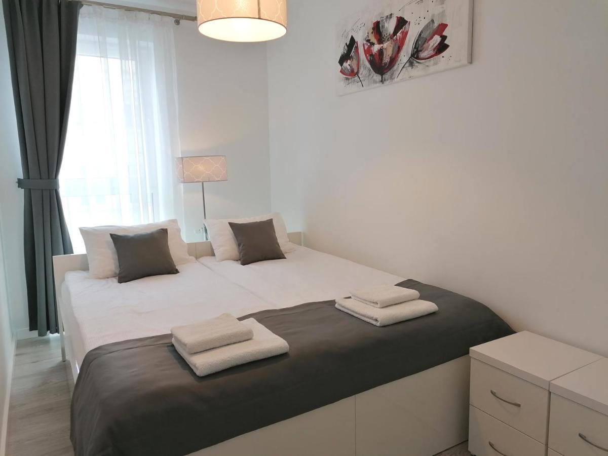 Apartamenty Mariela-Kolobrzeg Z Garazem Kültér fotó