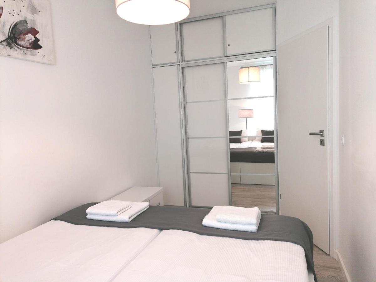 Apartamenty Mariela-Kolobrzeg Z Garazem Kültér fotó