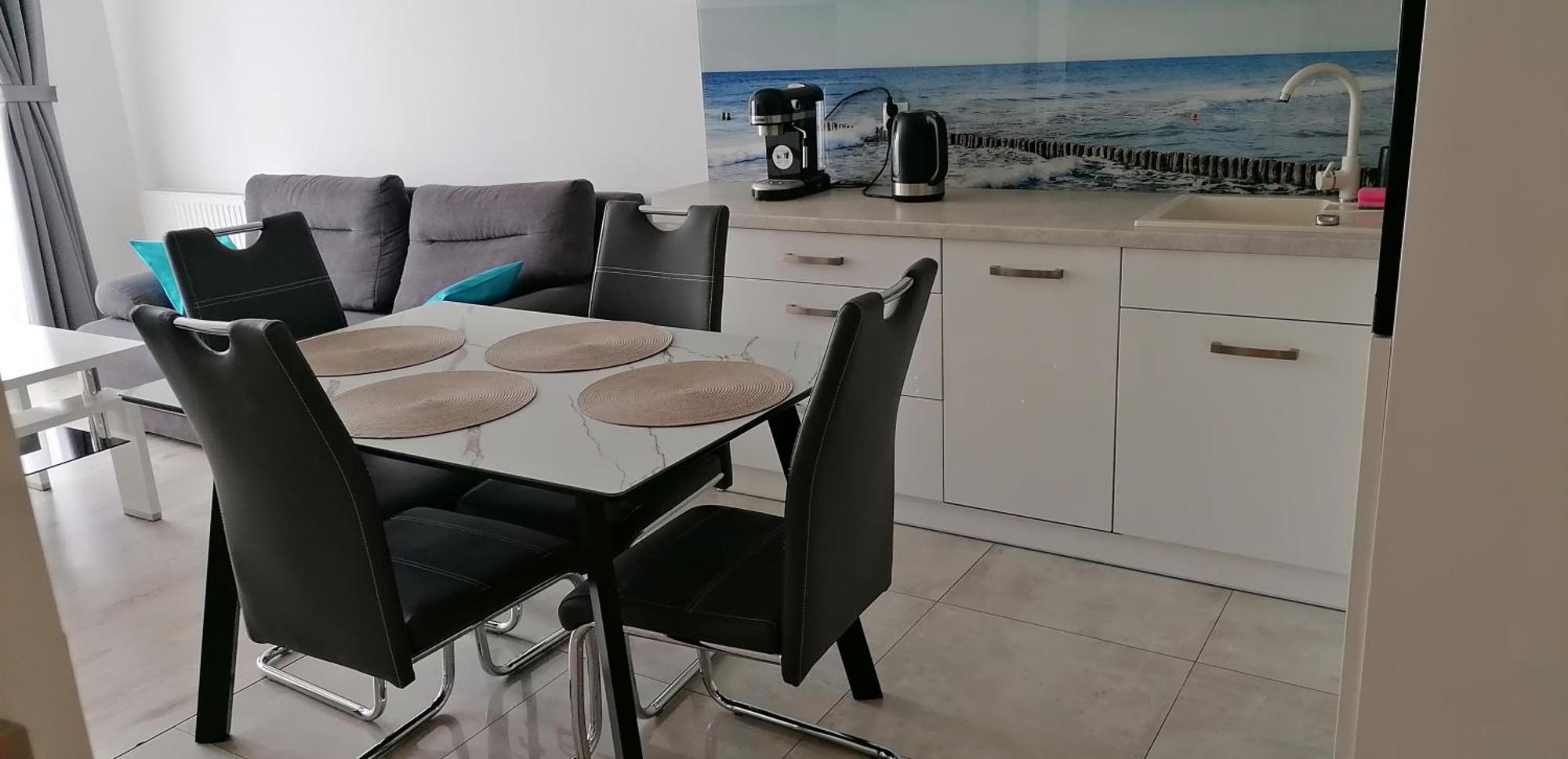 Apartamenty Mariela-Kolobrzeg Z Garazem Kültér fotó