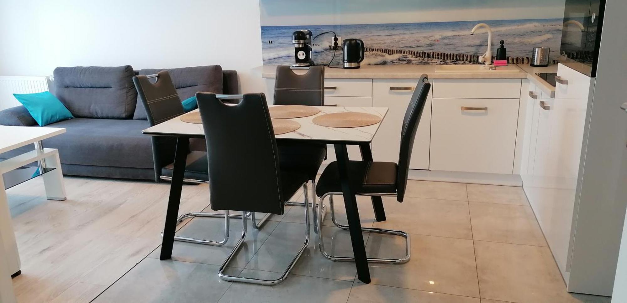 Apartamenty Mariela-Kolobrzeg Z Garazem Kültér fotó