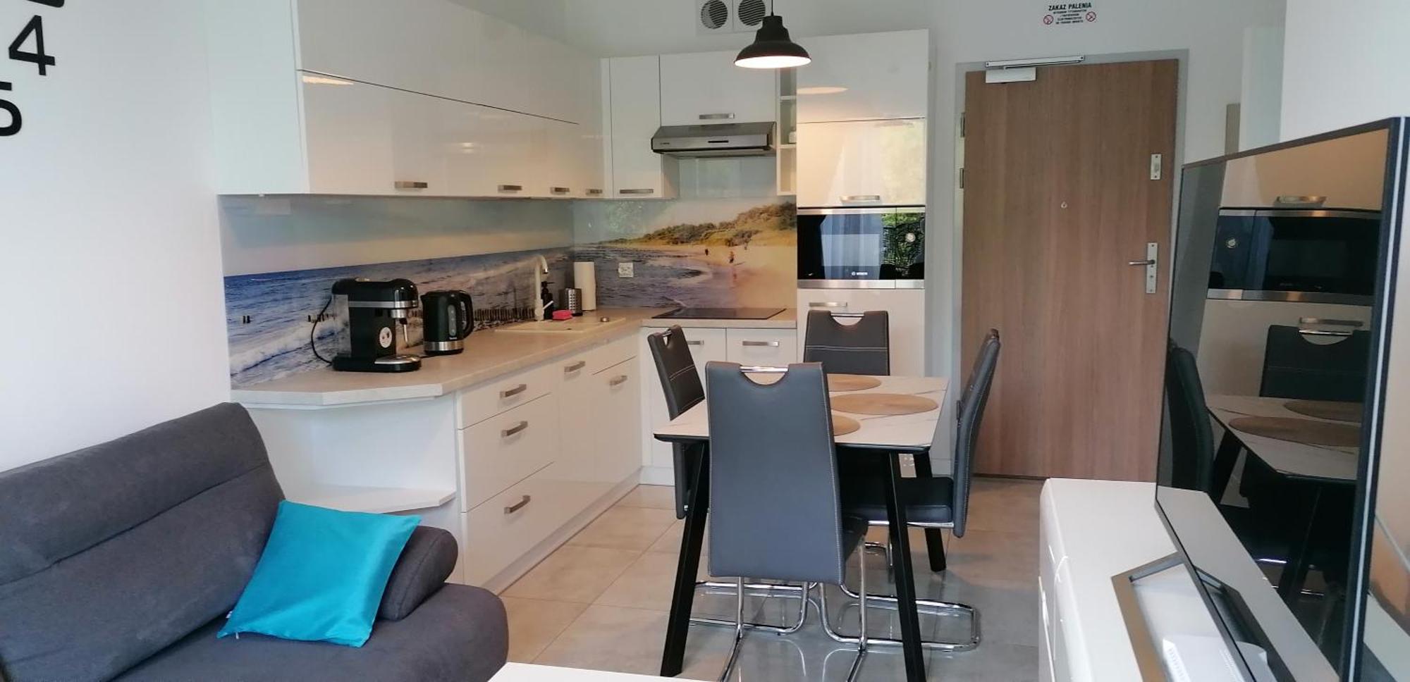 Apartamenty Mariela-Kolobrzeg Z Garazem Kültér fotó