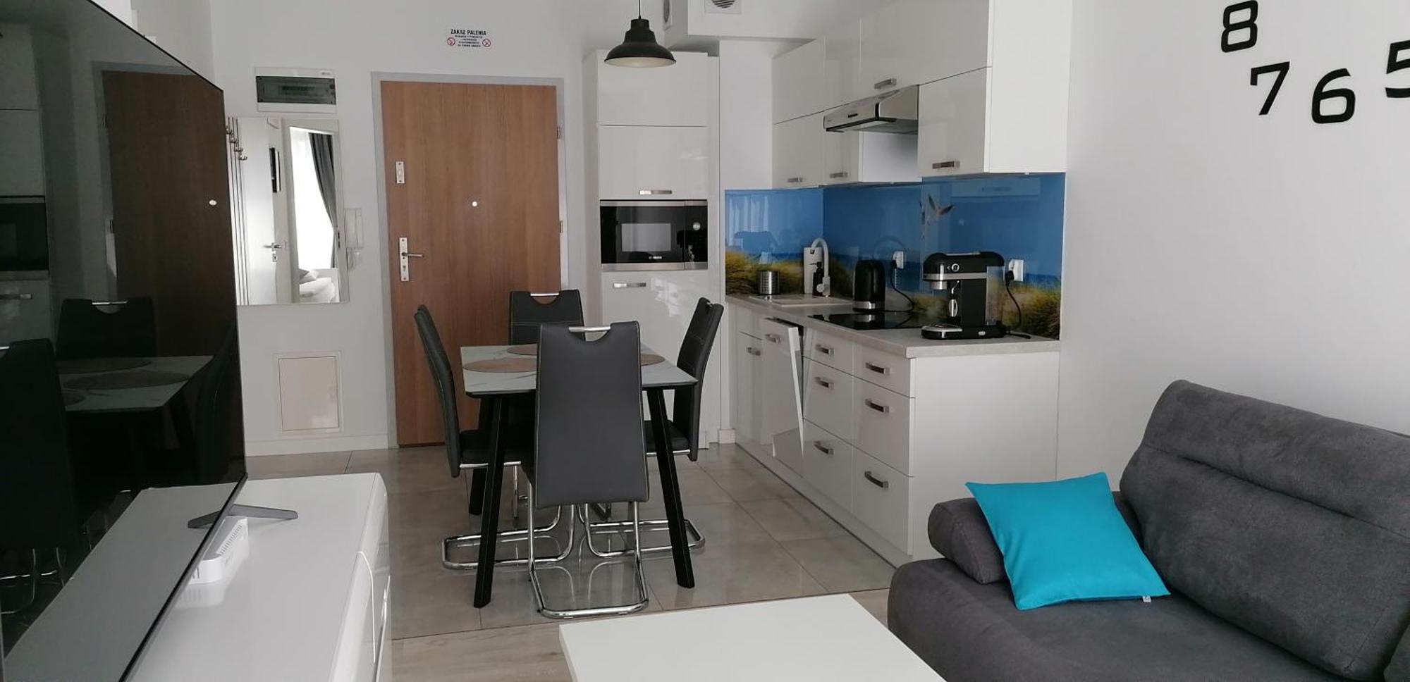 Apartamenty Mariela-Kolobrzeg Z Garazem Kültér fotó