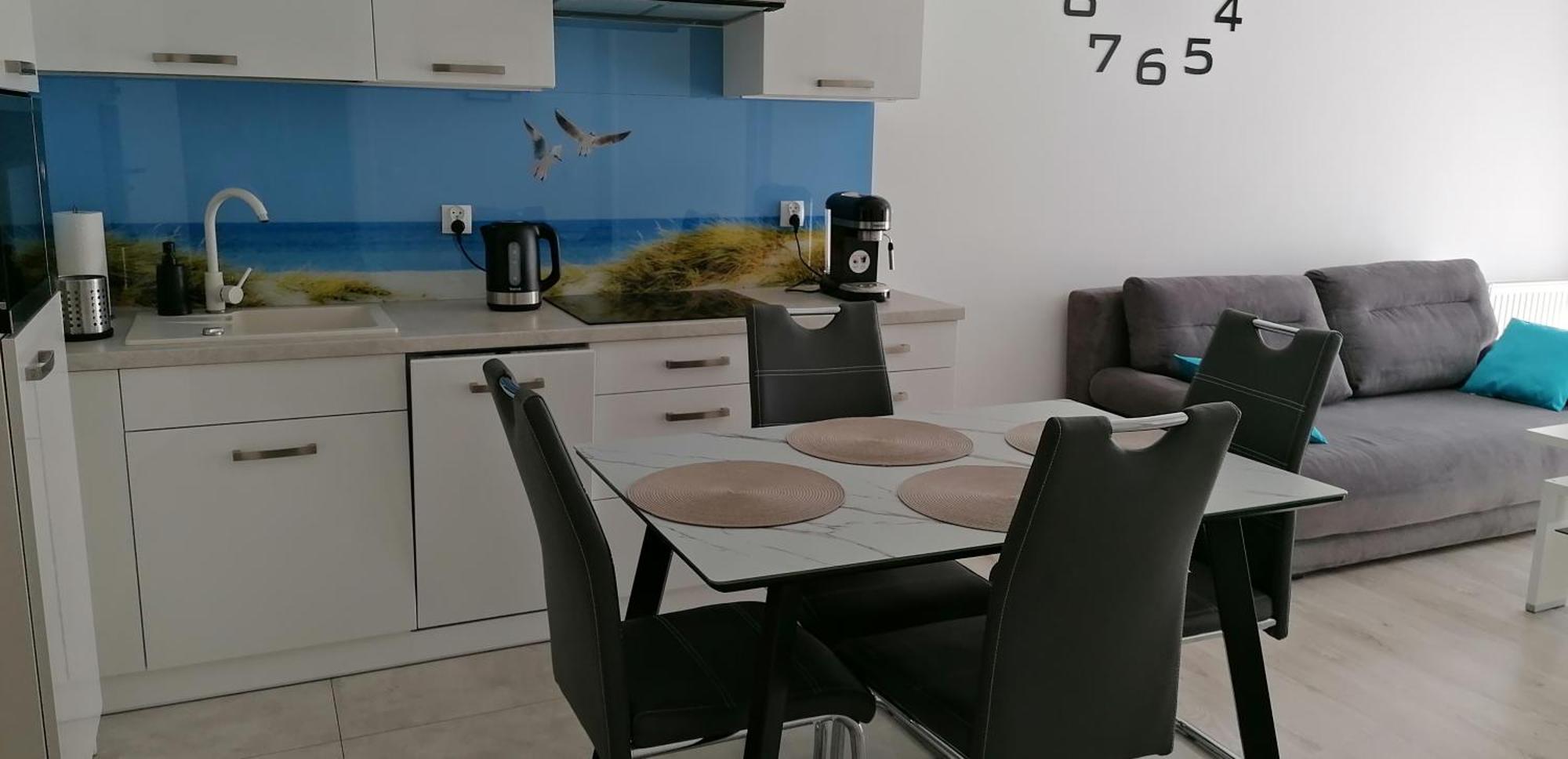 Apartamenty Mariela-Kolobrzeg Z Garazem Kültér fotó