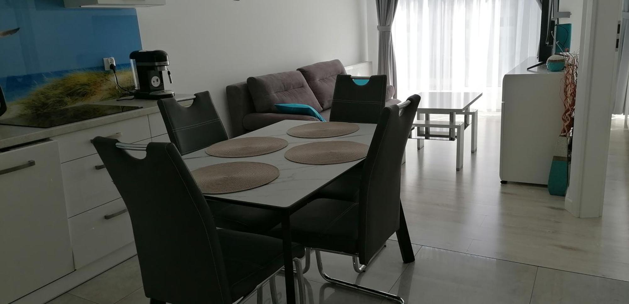 Apartamenty Mariela-Kolobrzeg Z Garazem Kültér fotó