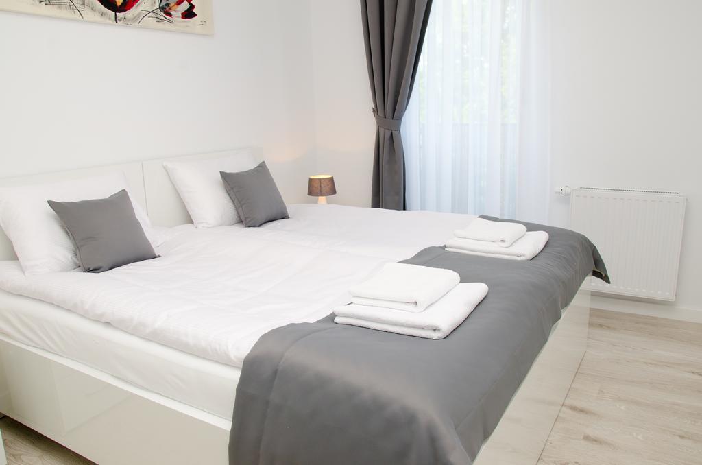 Apartamenty Mariela-Kolobrzeg Z Garazem Kültér fotó
