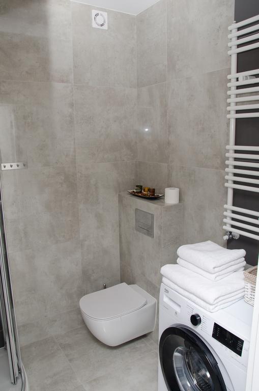 Apartamenty Mariela-Kolobrzeg Z Garazem Kültér fotó