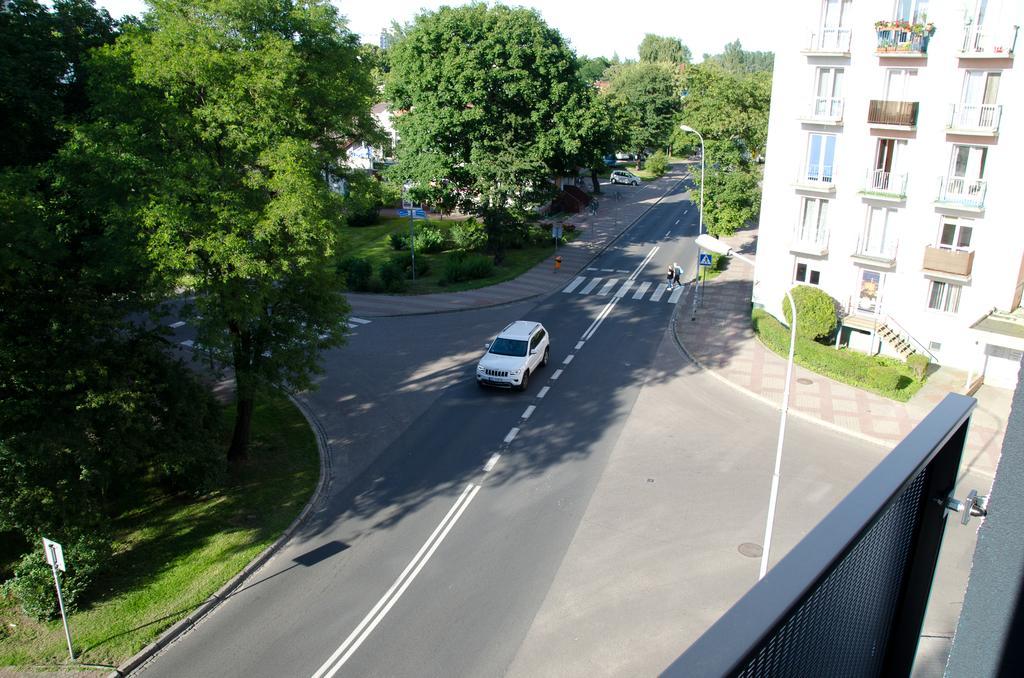 Apartamenty Mariela-Kolobrzeg Z Garazem Kültér fotó