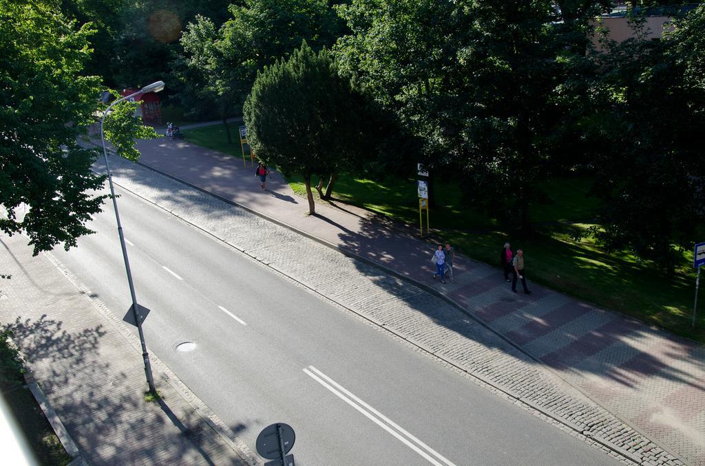 Apartamenty Mariela-Kolobrzeg Z Garazem Kültér fotó