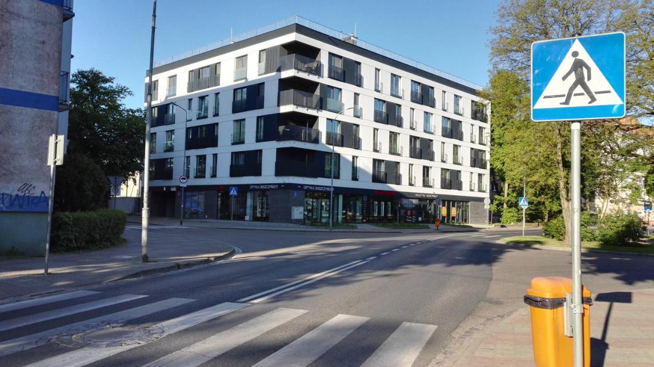 Apartamenty Mariela-Kolobrzeg Z Garazem Kültér fotó