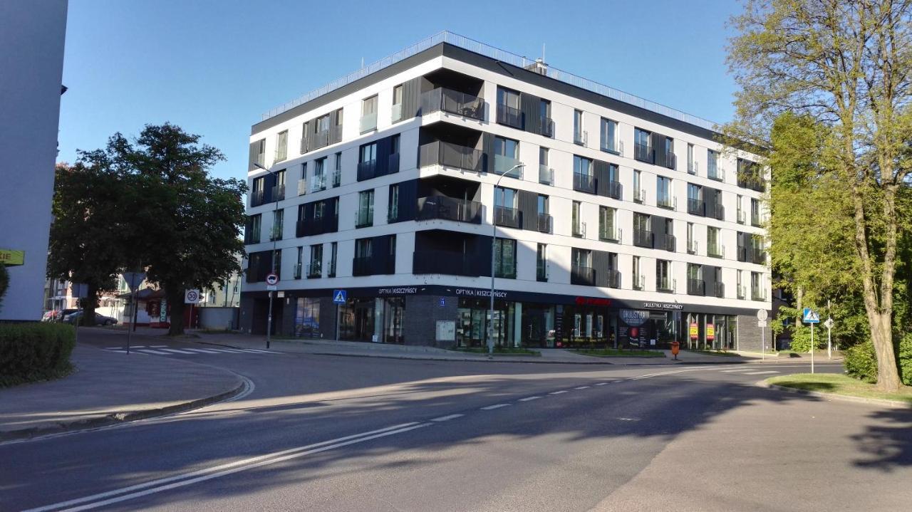 Apartamenty Mariela-Kolobrzeg Z Garazem Kültér fotó